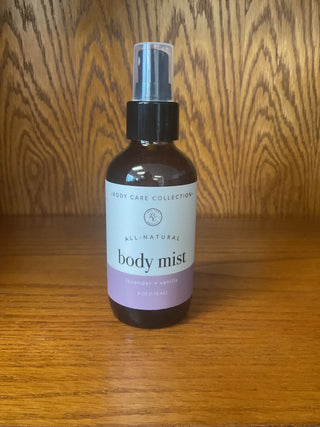 Body mist lavender& vanilla