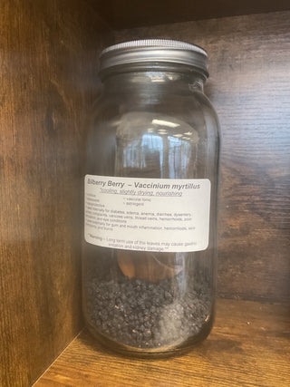 Bilberry berry