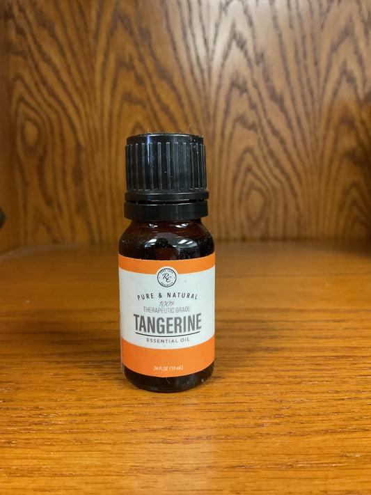 Tangerine oil