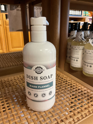 Dish Soap Warm Flannel