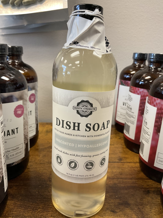 Dish soap unscented