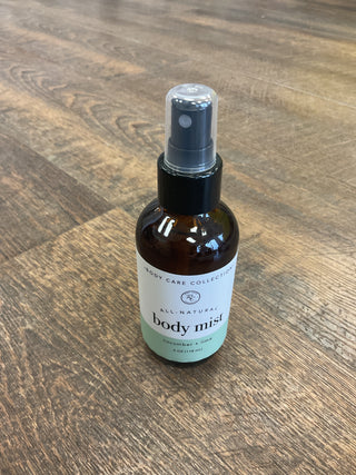 Body mist cucumber & lime