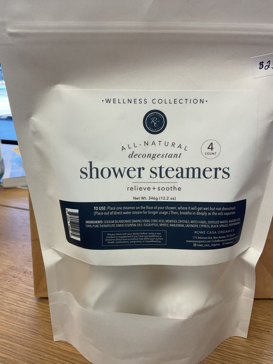 Shower Steamers