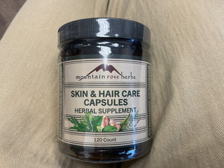Skin and Hair Care Capsules