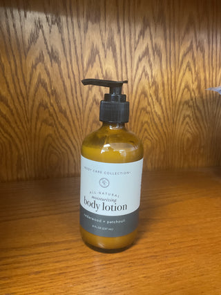 Body Lotion cedar wood & patchouli