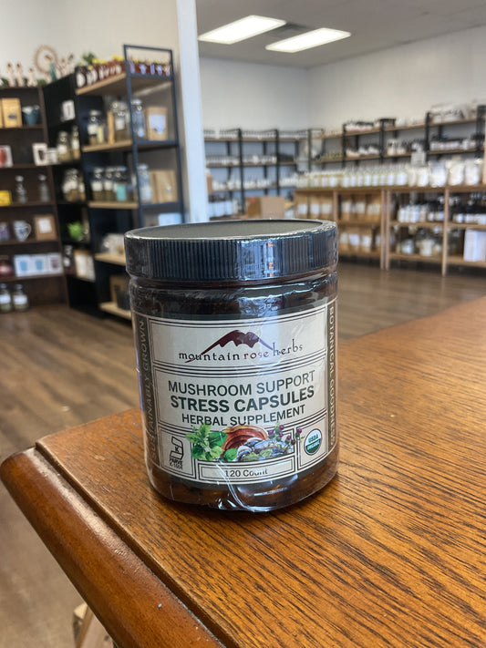 Mushroom Support Stress Capsules