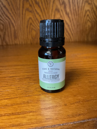 Allergy essential oil