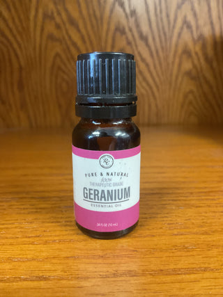 Geranium oil