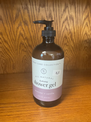 Shower gel lavender & vanilla