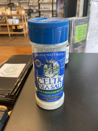 Celtic Salt Shaker Light Grey