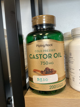 Castor Oil 750mg