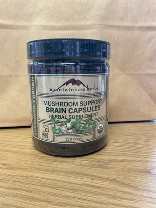 Mushroom Support Brain Capsules