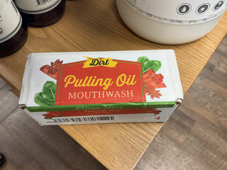 Cinna Mint Oil Pulling