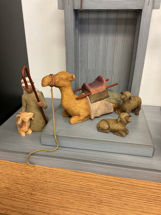 Shepherd and Stable Animals