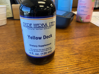 Yellow Dock 4oz