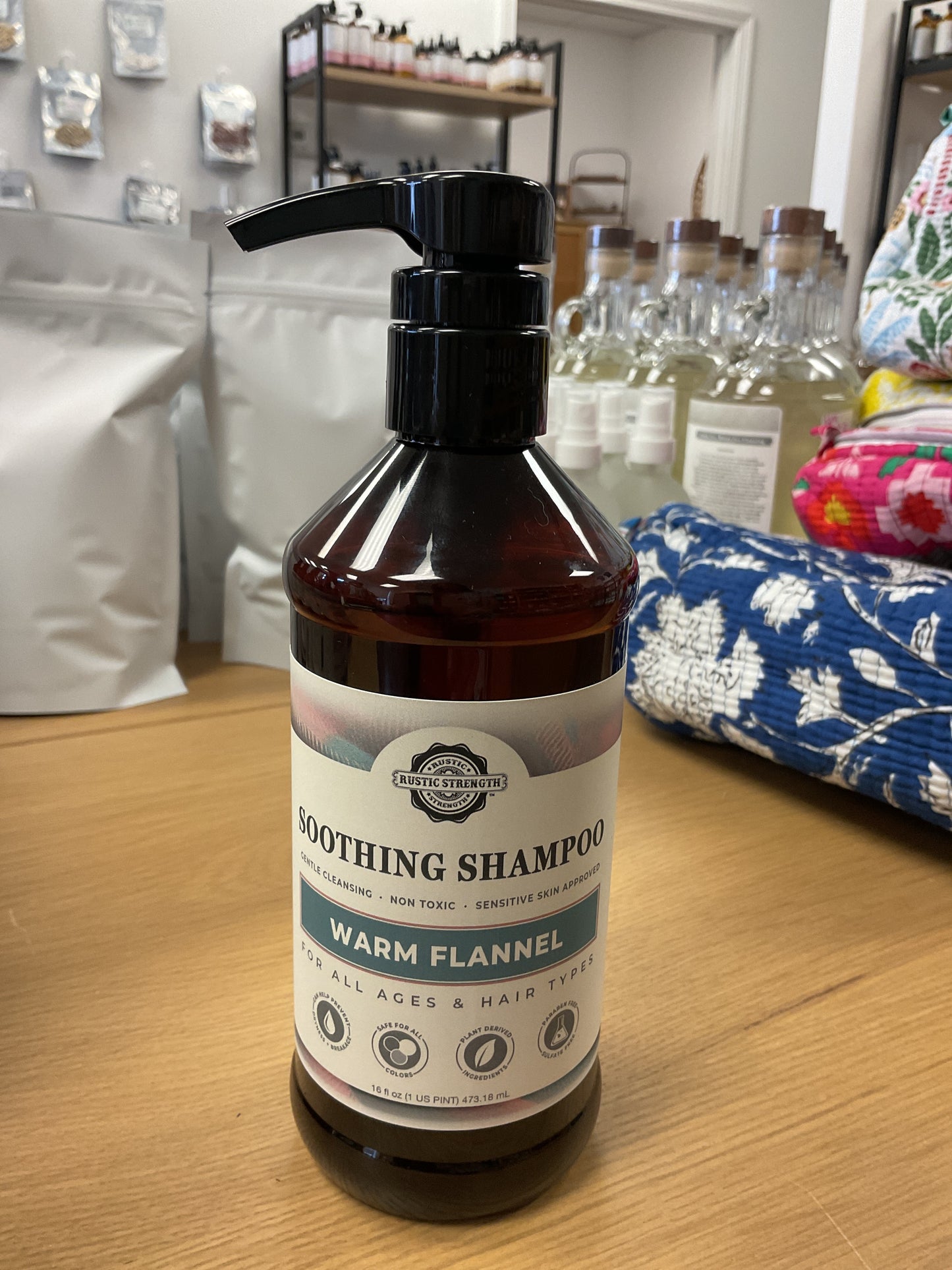 Avocado shampoo