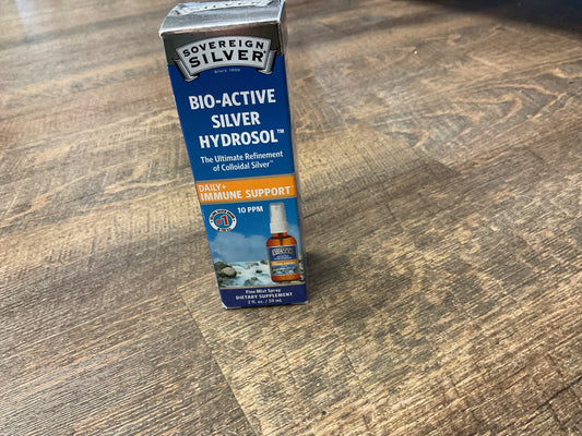 Bio-Active Silver 10ppm
