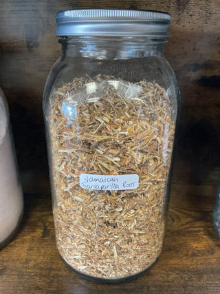 Jamaican Sarsaparilla Root