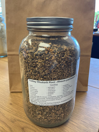 Turkey Rhubarb Root