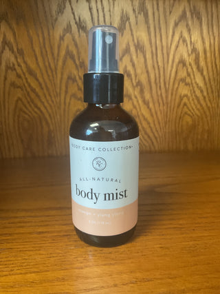 Body mist orange & ylang ylang