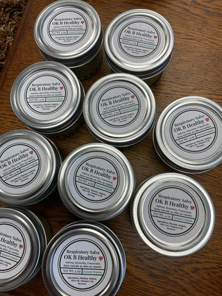 Respiratory Salve 4oz