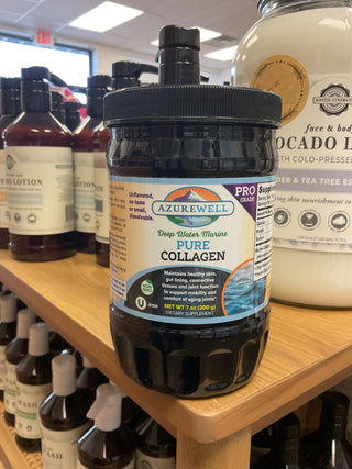 Collagen deep water marine