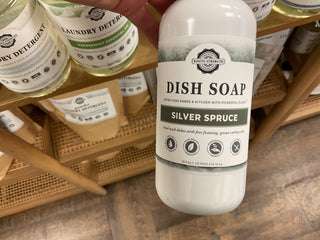 Dish Soap Silver Spruce 16oz
