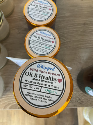Wild Yam Cream (ok b healthy)