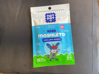 Nat Pat Mosquito 60 ct kids