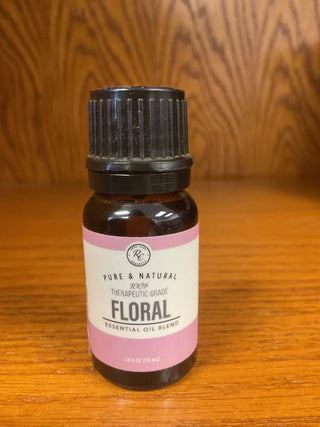 Floral oil