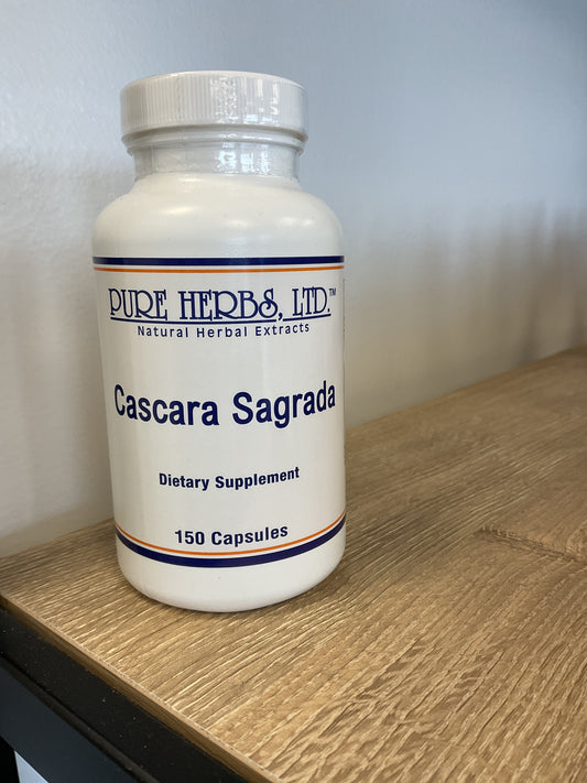 Cascara Sagrada pills