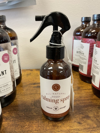 Dog calming spray