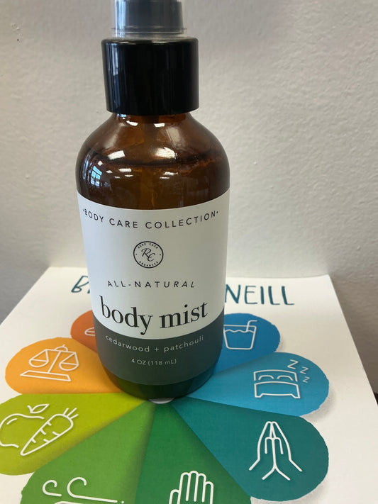 Body mist cedar wood & patchouli