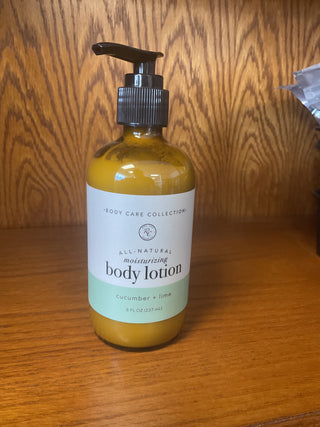 Body lotion cucumber & lime