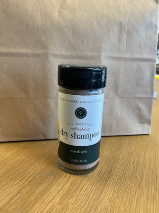Dry shampoo medium