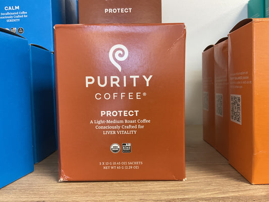 Protect coffee 5 sachets
