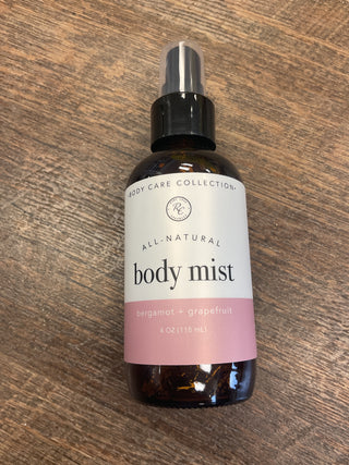 Body mist bergamot & grapefruit