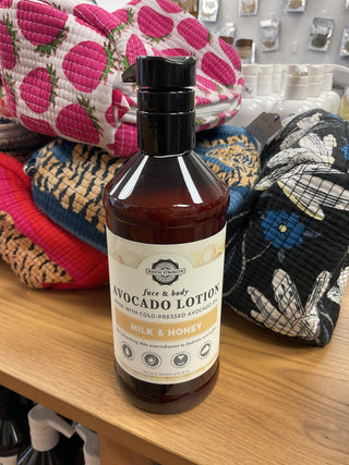 Avocado Lotion