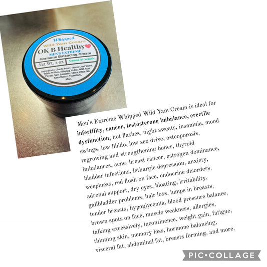 Men’s wild Yam