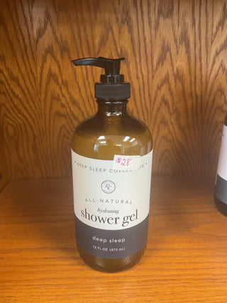 Shower gel deep sleep