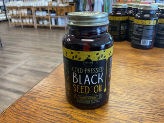 Black seed oil *capsules*