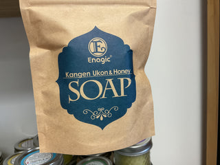 Kangan Ukon & Honey Soap