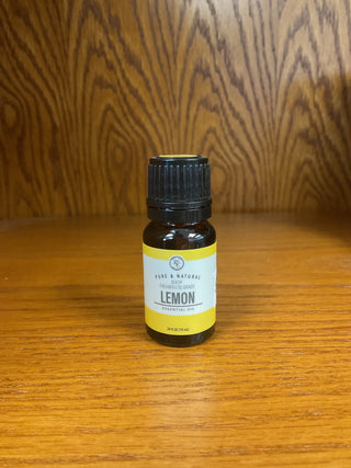 Lemon oil