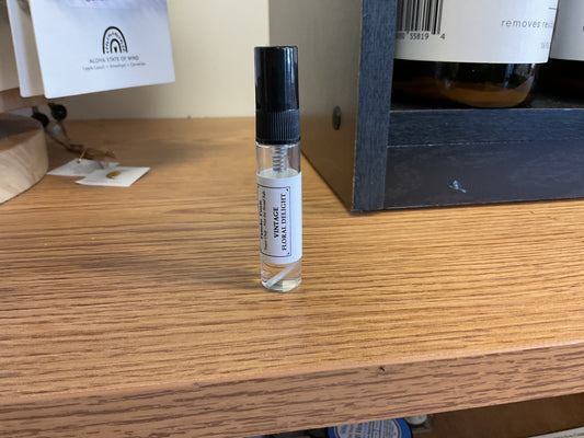Vintage Floral Delight Natural Perfume .1oz