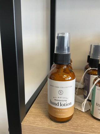 Hand lotion vanilla & cocoa