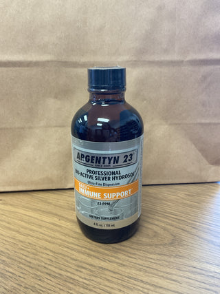 Silver Immune Support 4oz. 23ppm