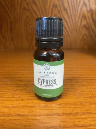 Cypress essential oil