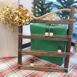 Hand Crafted Essential Oil Rack
