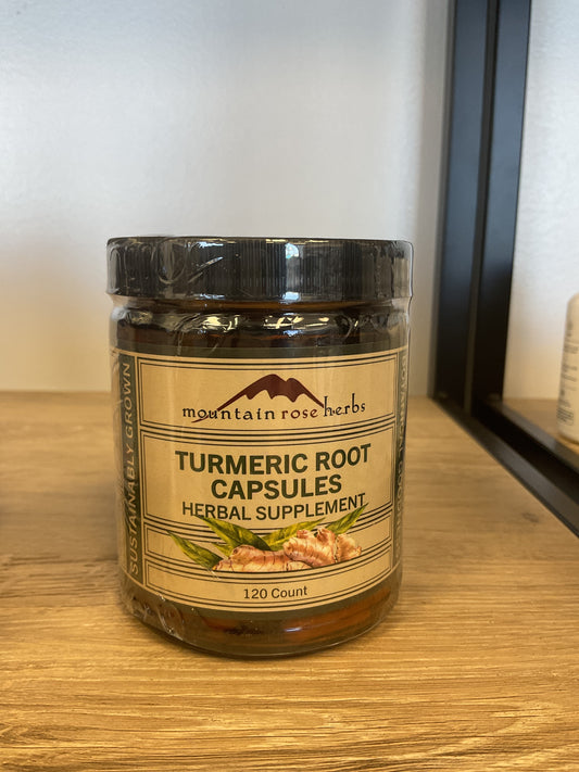 Turmeric Root Capsules