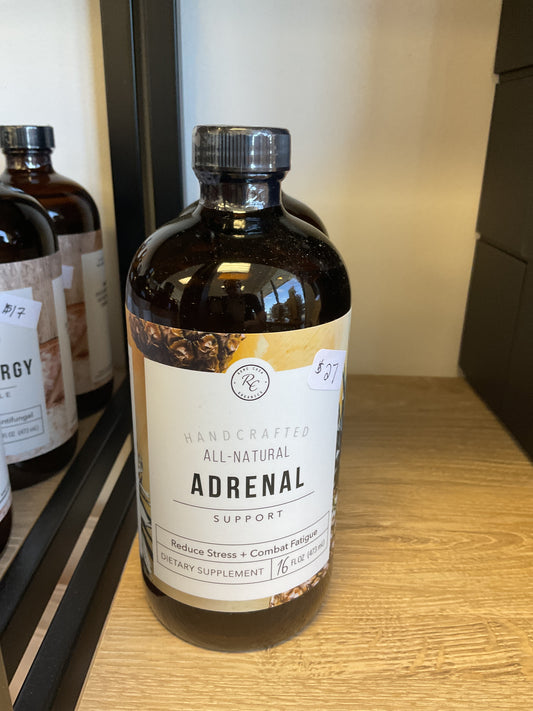 Adrenal supports